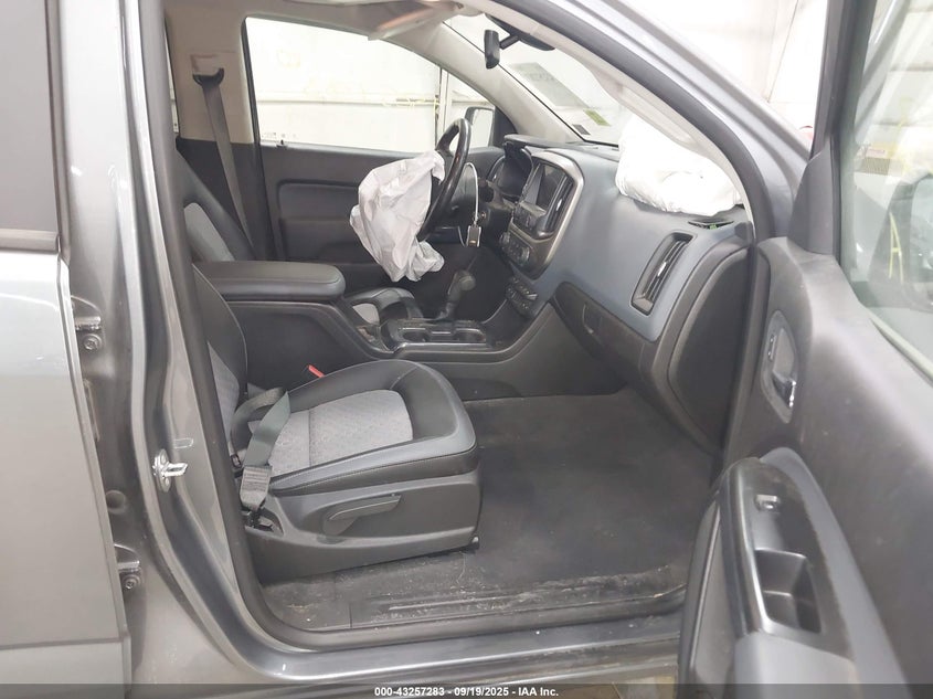 2021 CHEVROLET COLORADO 4WD  SHORT BOX Z71 1GCGTDEN5M1289510