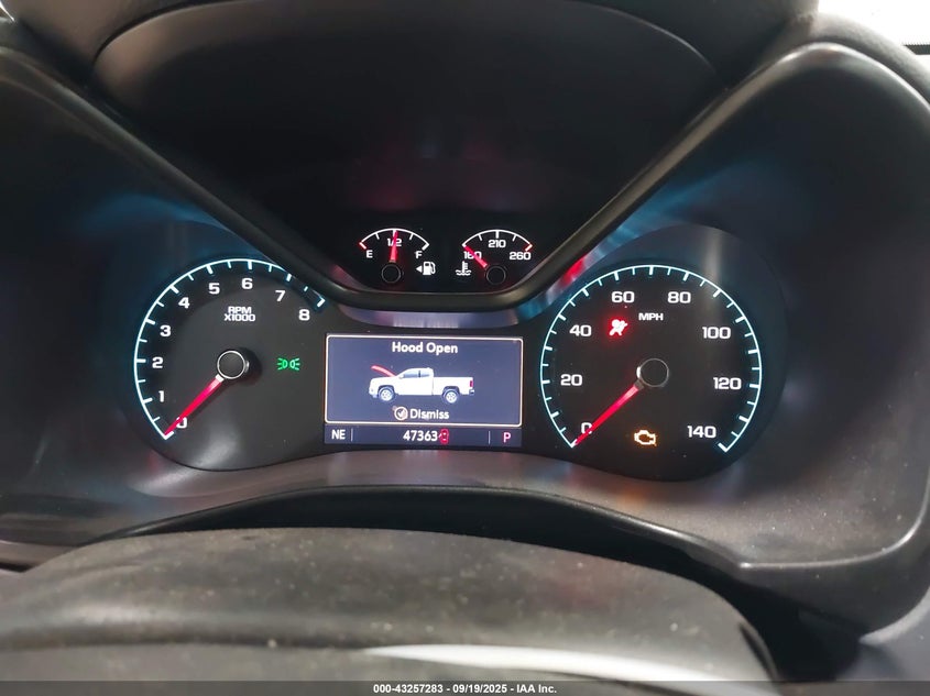 2021 CHEVROLET COLORADO 4WD  SHORT BOX Z71 1GCGTDEN5M1289510