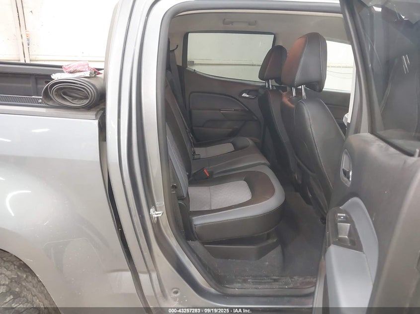 2021 CHEVROLET COLORADO 4WD  SHORT BOX Z71 1GCGTDEN5M1289510