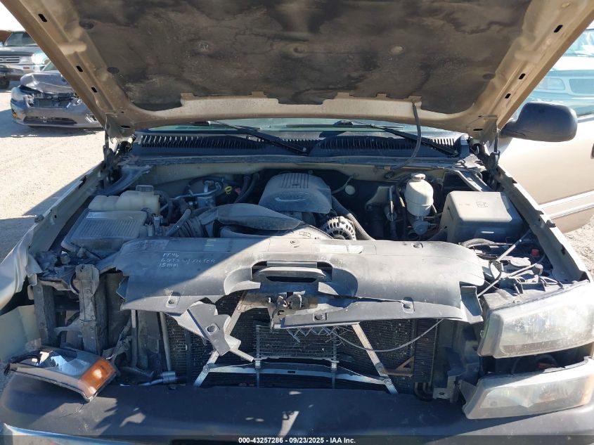 2005 Chevrolet Silverado 1500Hd Ls VIN: 1GCGK13U95F828341 Lot: 43257286