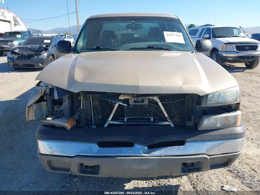 2005 Chevrolet Silverado 1500Hd Ls VIN: 1GCGK13U95F828341 Lot: 43257286