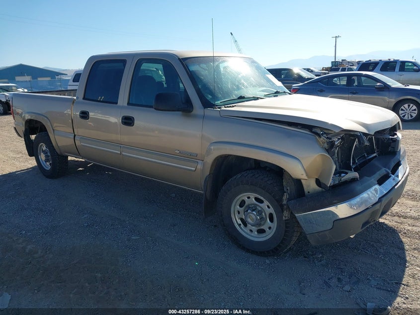1GCGK13U95F828341 2005 CHEVROLET SILVERADO photo no. 1