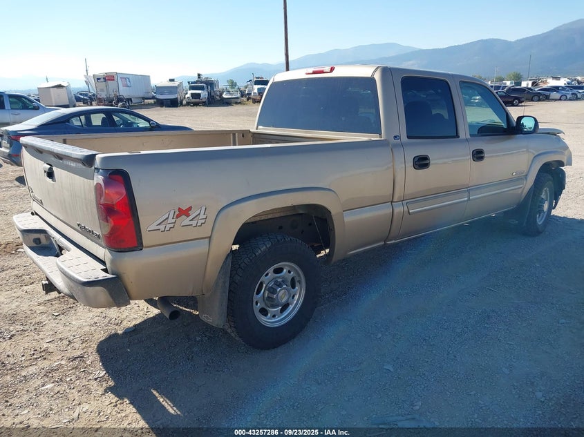 1GCGK13U95F828341 2005 CHEVROLET SILVERADO photo no. 4