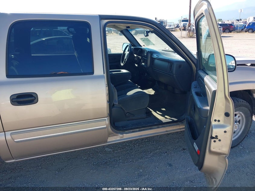 1GCGK13U95F828341 2005 CHEVROLET SILVERADO photo no. 5