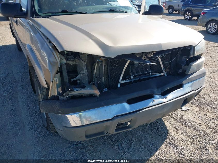 2005 Chevrolet Silverado 1500Hd Ls VIN: 1GCGK13U95F828341 Lot: 43257286