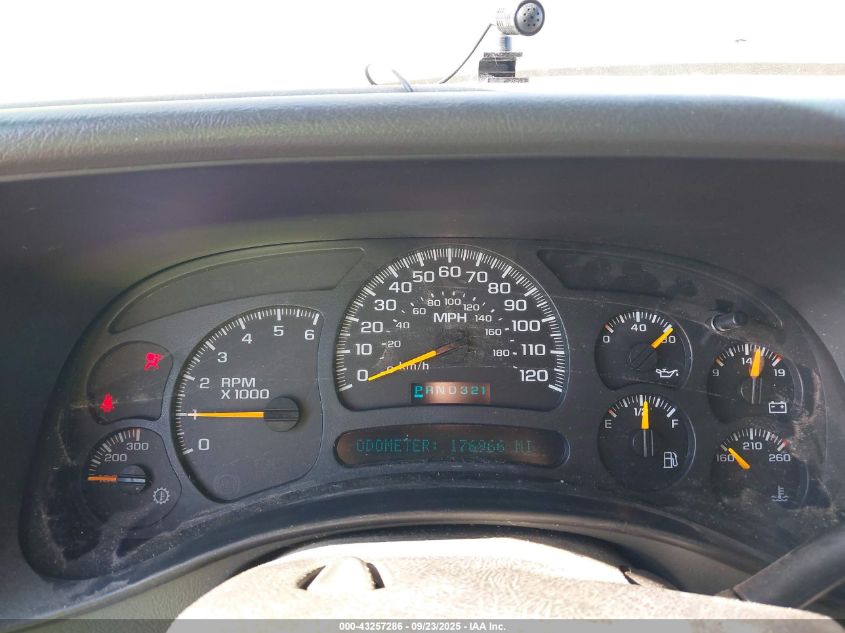 2005 Chevrolet Silverado 1500Hd Ls VIN: 1GCGK13U95F828341 Lot: 43257286