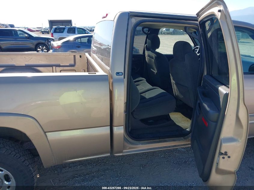 2005 Chevrolet Silverado 1500Hd Ls VIN: 1GCGK13U95F828341 Lot: 43257286