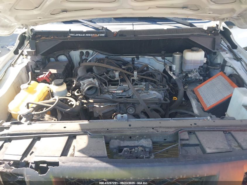 2020 Nissan Nv Cargo Nv2500 Hd Sv High Roof V6 VIN: 1N6BF0LY4LN810843 Lot: 43257291