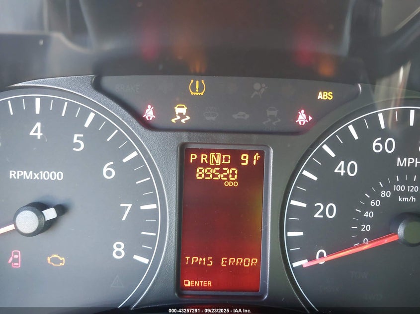 2020 Nissan Nv Cargo Nv2500 Hd Sv High Roof V6 VIN: 1N6BF0LY4LN810843 Lot: 43257291