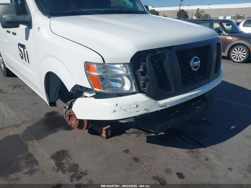 2020 Nissan Nv Cargo Nv2500 Hd Sv High Roof V6 VIN: 1N6BF0LY4LN810843 Lot: 43257291