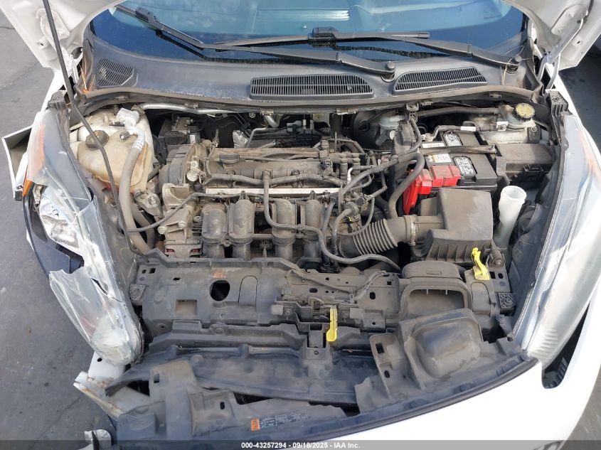 2016 Ford Fiesta S VIN: 3FADP4AJ8GM204182 Lot: 43257294