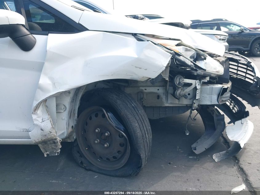 2016 Ford Fiesta S VIN: 3FADP4AJ8GM204182 Lot: 43257294