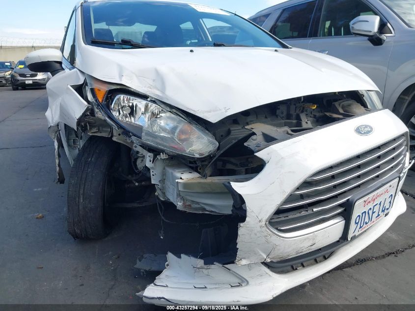 2016 Ford Fiesta S VIN: 3FADP4AJ8GM204182 Lot: 43257294