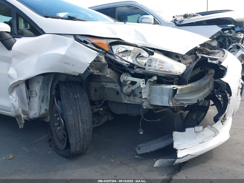 2016 Ford Fiesta S VIN: 3FADP4AJ8GM204182 Lot: 43257294