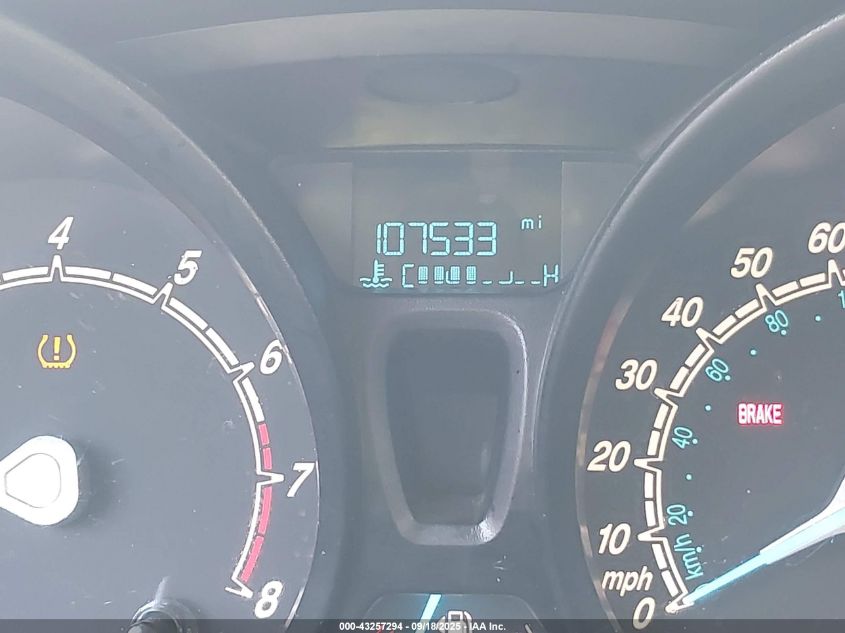 2016 Ford Fiesta S VIN: 3FADP4AJ8GM204182 Lot: 43257294