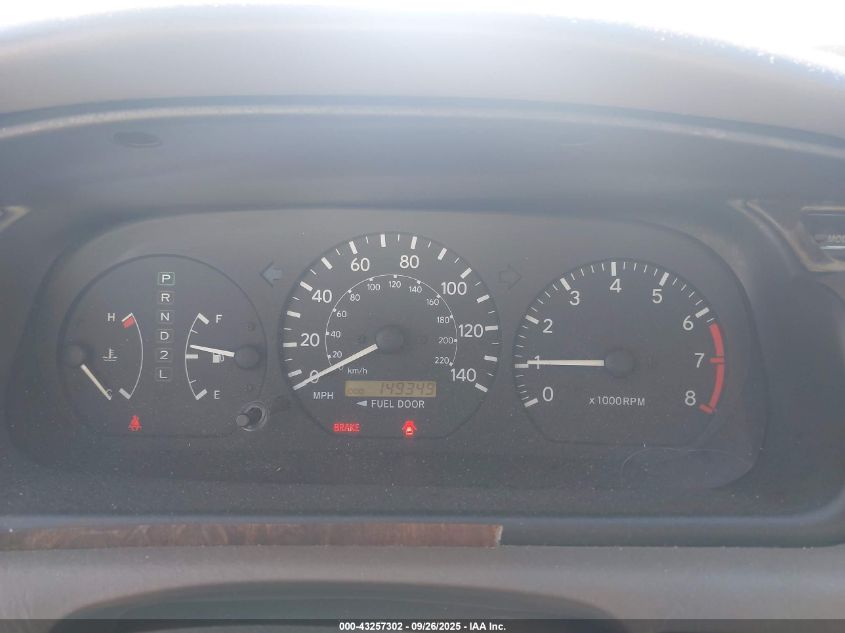 2000 Toyota Camry Le VIN: 4T1BG22K7YU924403 Lot: 43257302