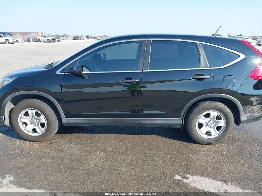2015 Honda Cr-V Lx VIN: 3CZRM3H32FG716554 Lot: 43257303