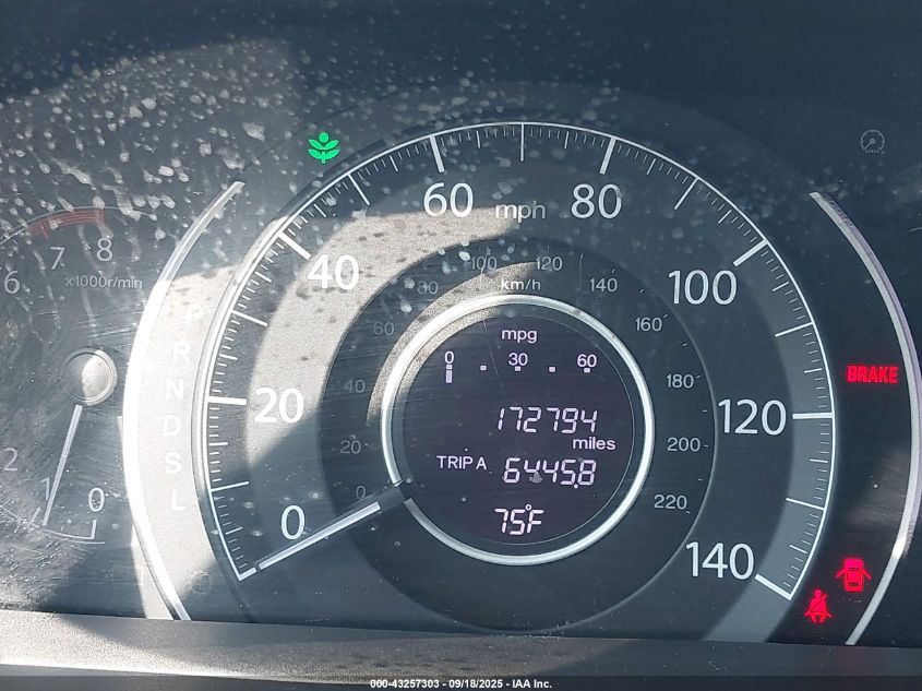 2015 Honda Cr-V Lx VIN: 3CZRM3H32FG716554 Lot: 43257303