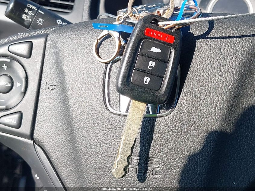 2015 Honda Cr-V Lx VIN: 3CZRM3H32FG716554 Lot: 43257303