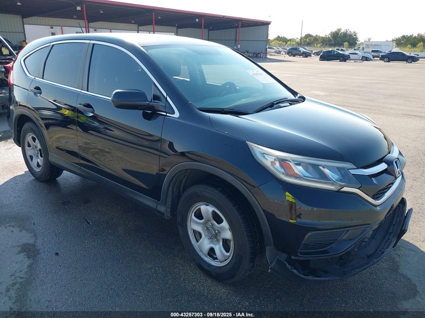 2015 HONDA CR-V LX - 3CZRM3H32FG716554