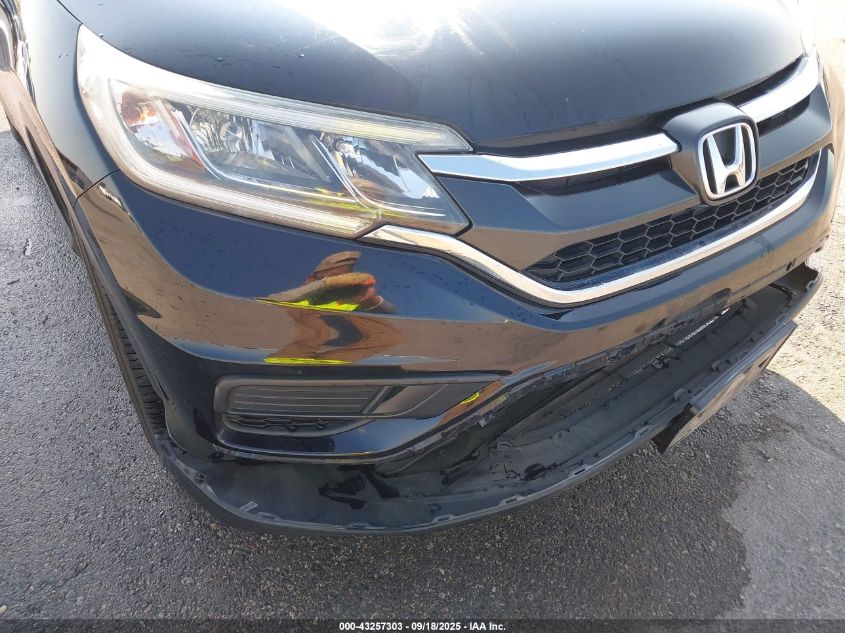 2015 Honda Cr-V Lx VIN: 3CZRM3H32FG716554 Lot: 43257303