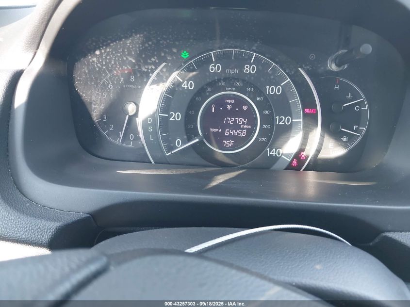 2015 Honda Cr-V Lx VIN: 3CZRM3H32FG716554 Lot: 43257303