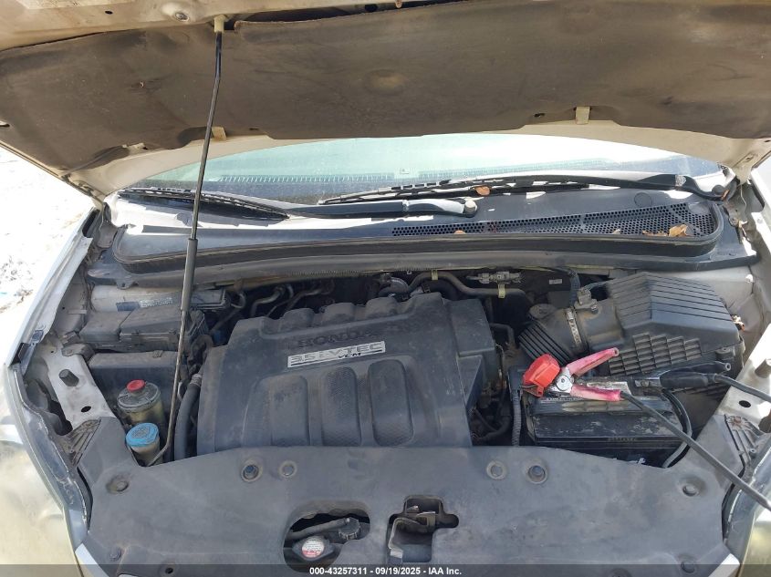 2007 Honda Odyssey Ex-L VIN: 5FNRL38697B452498 Lot: 43257311