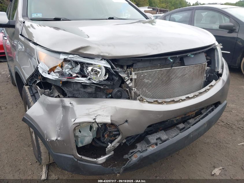 2012 Kia Sorento Lx VIN: 5XYKT3A69CG229568 Lot: 43257317