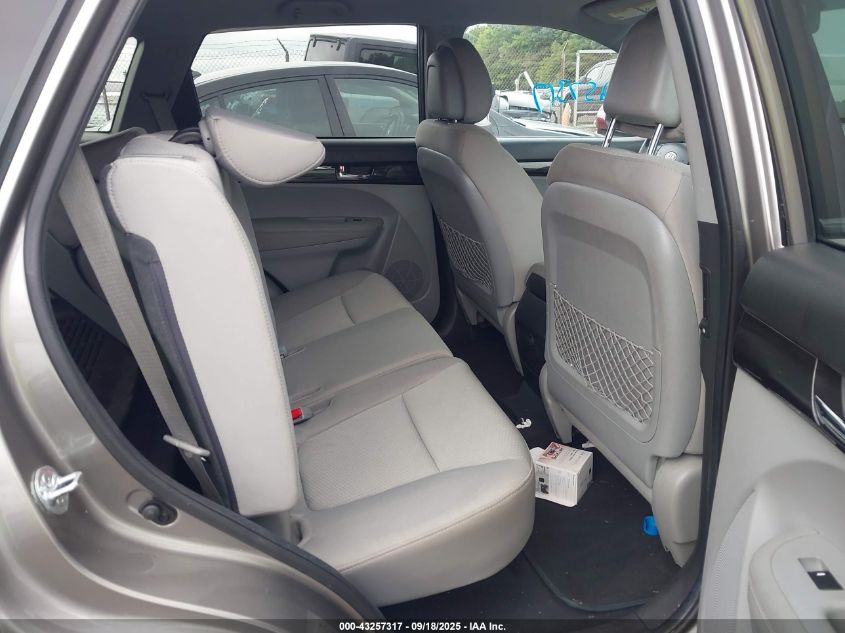 2012 Kia Sorento Lx VIN: 5XYKT3A69CG229568 Lot: 43257317