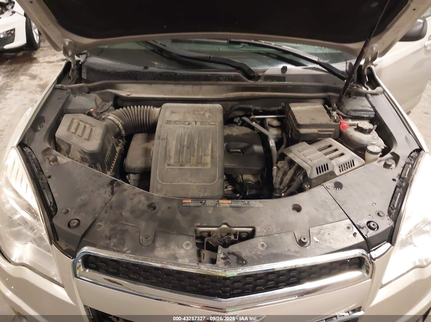 2013 CHEVROLET EQUINOX LS 2GNALBEK0D6384500