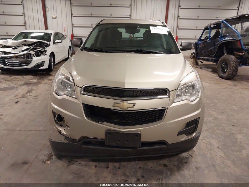 2013 CHEVROLET EQUINOX LS 2GNALBEK0D6384500