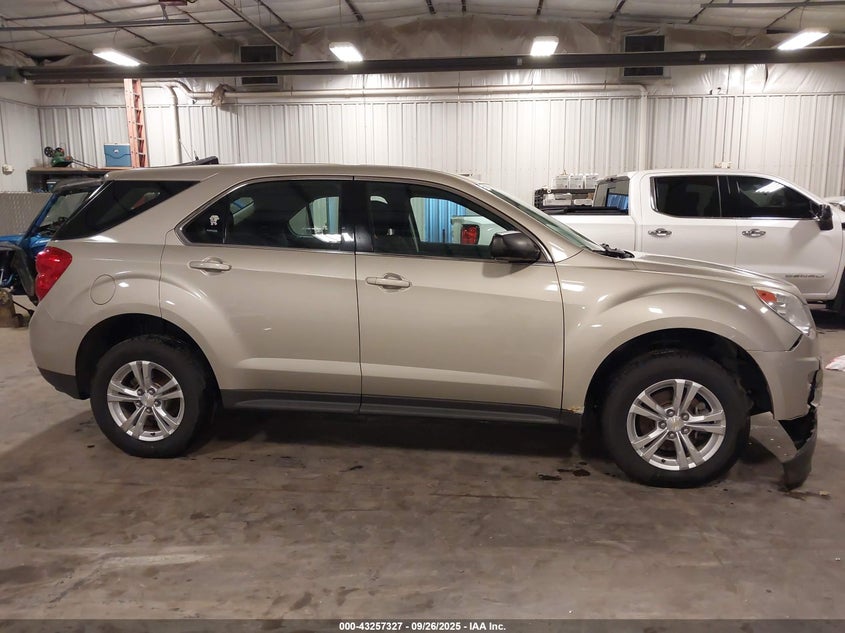 2013 CHEVROLET EQUINOX LS 2GNALBEK0D6384500