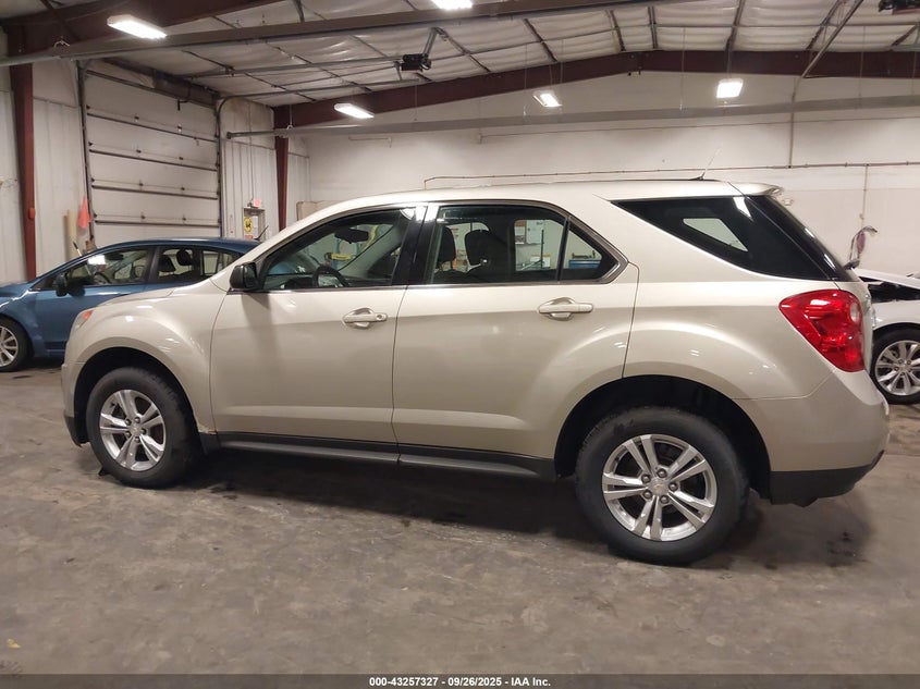 2013 CHEVROLET EQUINOX LS 2GNALBEK0D6384500