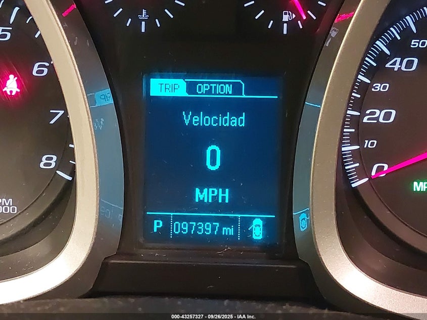 2013 CHEVROLET EQUINOX LS 2GNALBEK0D6384500