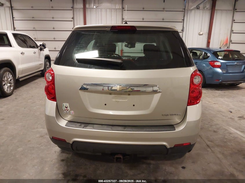 2013 CHEVROLET EQUINOX LS 2GNALBEK0D6384500