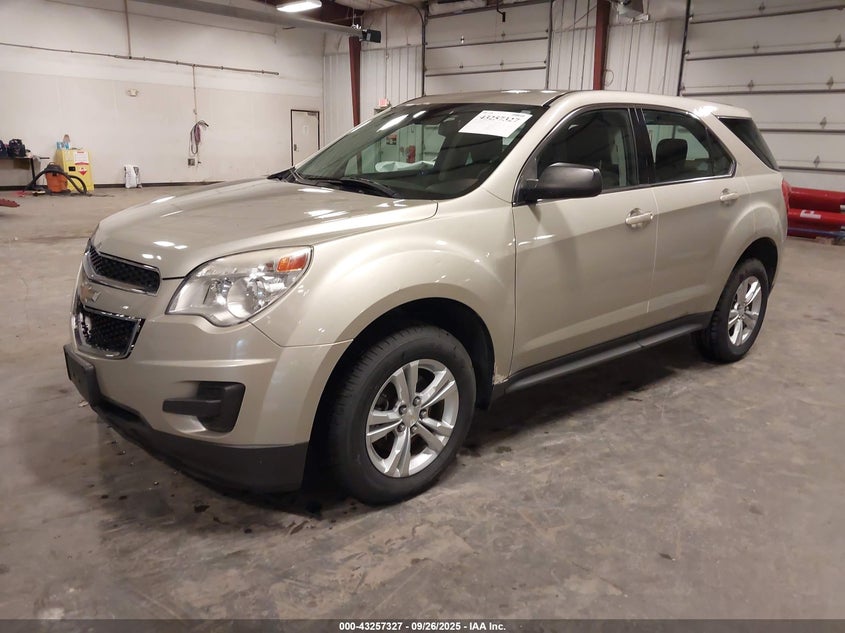 2013 CHEVROLET EQUINOX LS 2GNALBEK0D6384500