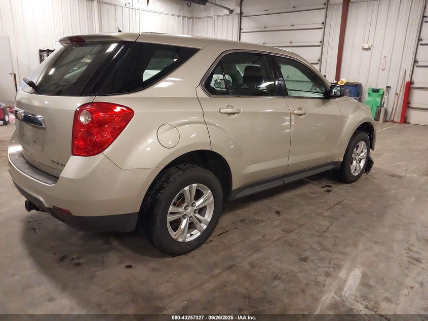 2013 CHEVROLET EQUINOX LS 2GNALBEK0D6384500