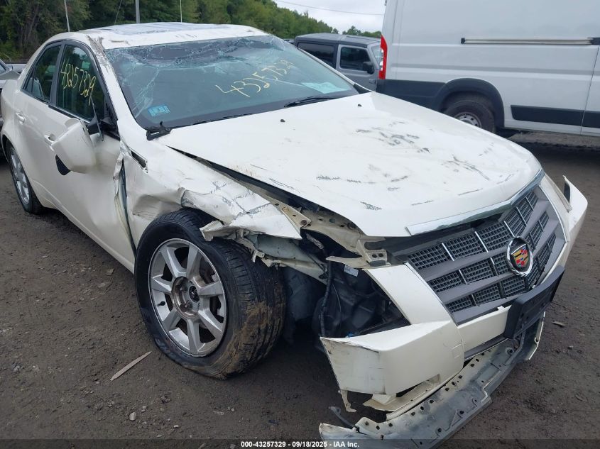 2008 Cadillac Cts Standard VIN: 1G6DG577880206470 Lot: 43257329