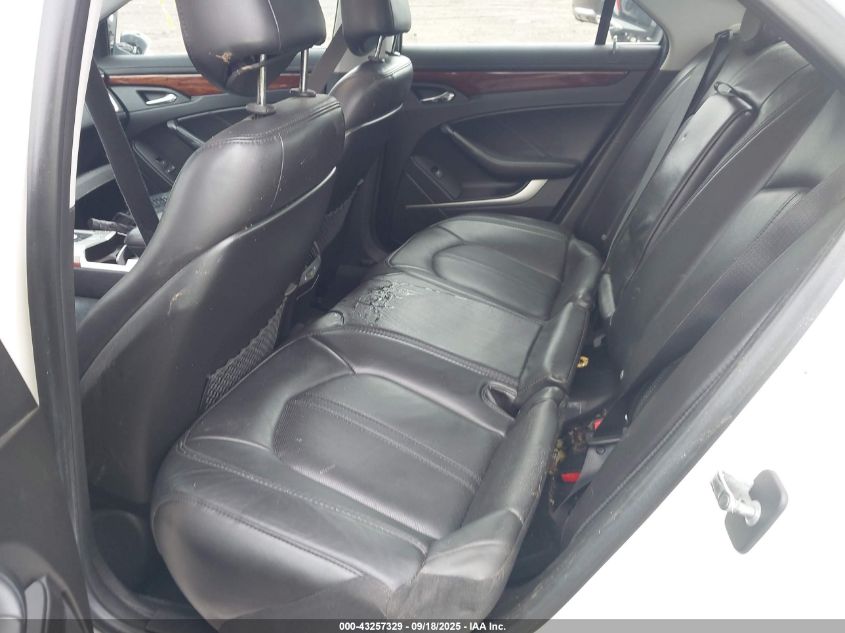 2008 Cadillac Cts Standard VIN: 1G6DG577880206470 Lot: 43257329