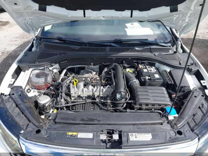 2019 Volkswagen Jetta 1.4T Sel Premium VIN: 3VWG57BU2KM183309 Lot: 43257345