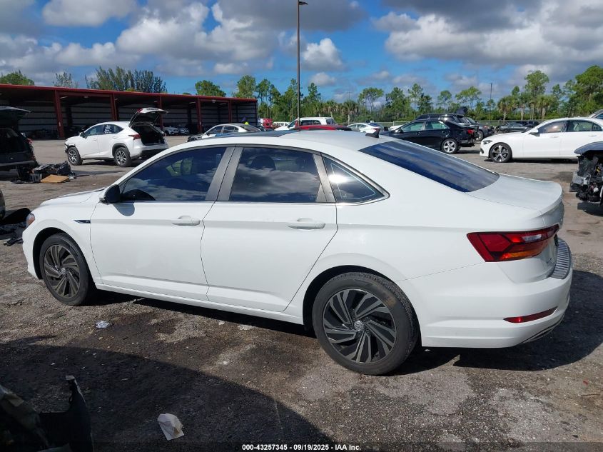 2019 Volkswagen Jetta 1.4T Sel Premium VIN: 3VWG57BU2KM183309 Lot: 43257345