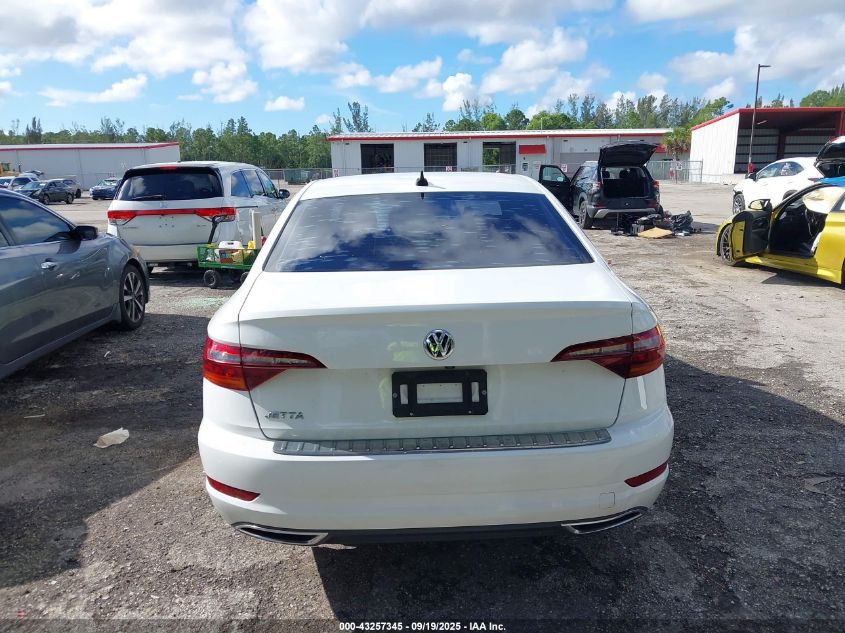 2019 Volkswagen Jetta 1.4T Sel Premium VIN: 3VWG57BU2KM183309 Lot: 43257345