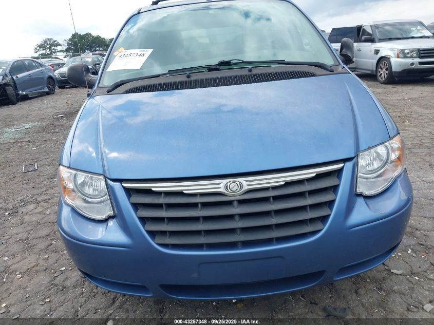 2007 Chrysler Town & Country Touring VIN: 2A4GP54L77R230625 Lot: 43257348