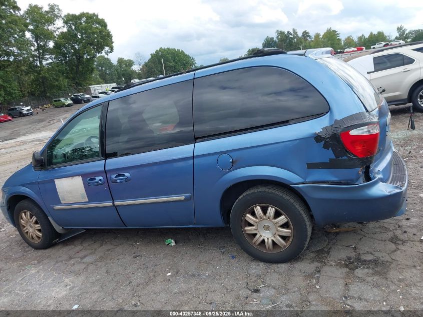 2007 Chrysler Town & Country Touring VIN: 2A4GP54L77R230625 Lot: 43257348