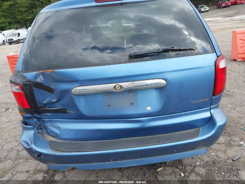 2007 Chrysler Town & Country Touring VIN: 2A4GP54L77R230625 Lot: 43257348