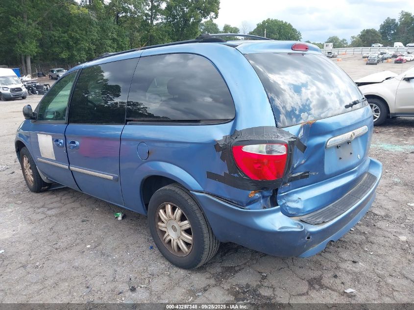 2007 Chrysler Town & Country Touring VIN: 2A4GP54L77R230625 Lot: 43257348