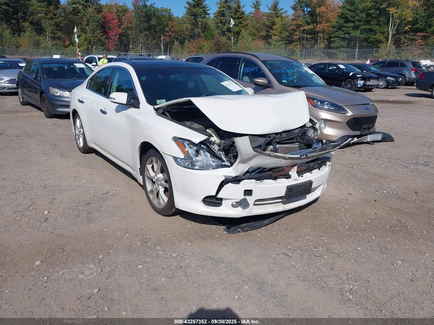 NISSAN MAXIMA 3.5 SV