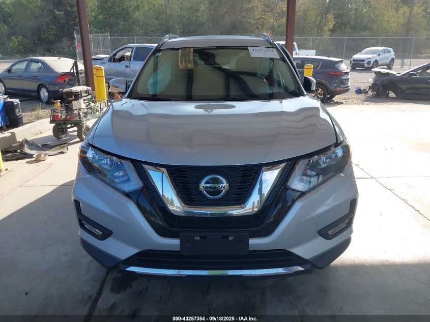 2019 Nissan Rogue Sl VIN: 5N1AT2MVOKC705004 Lot: 43257354