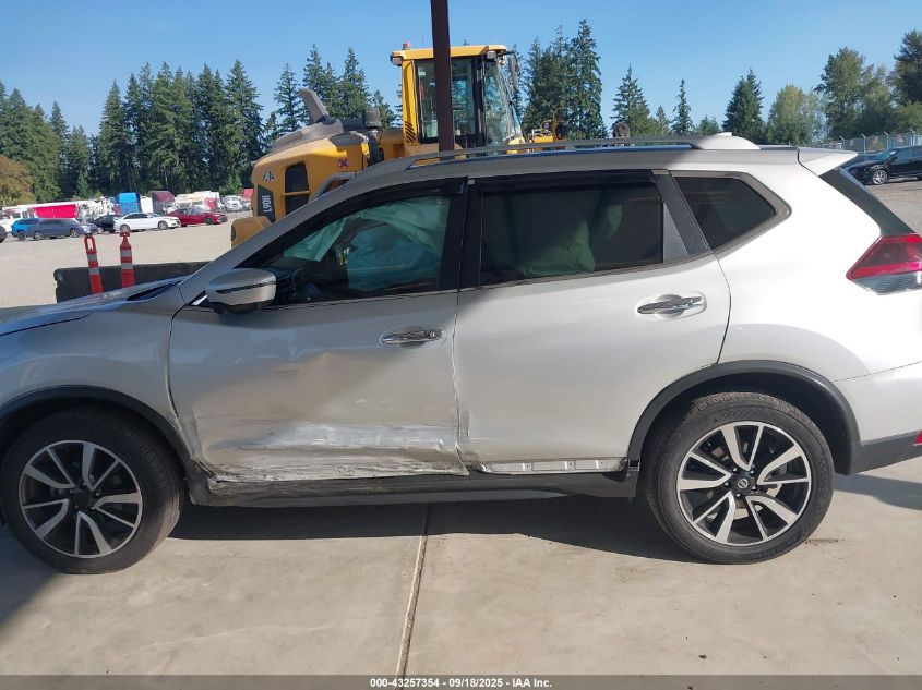 2019 Nissan Rogue Sl VIN: 5N1AT2MVOKC705004 Lot: 43257354