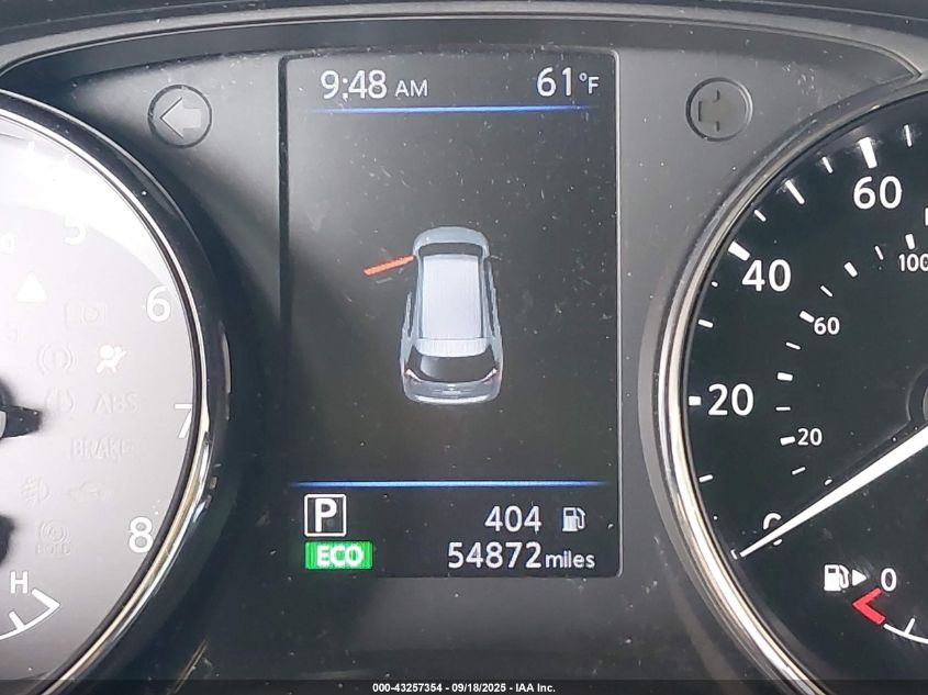 2019 Nissan Rogue Sl VIN: 5N1AT2MVOKC705004 Lot: 43257354